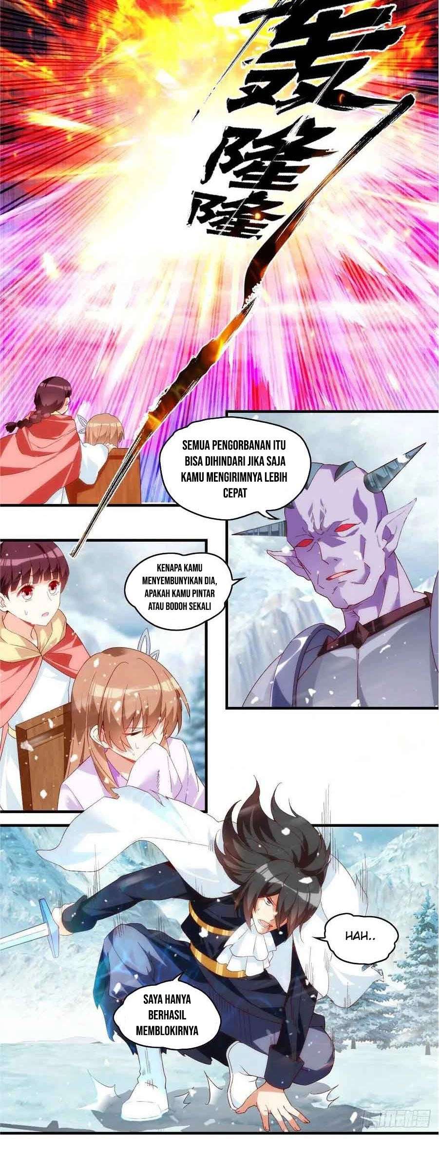 Useless Young Master chapter 100
