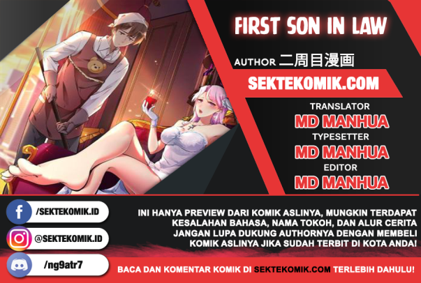 Useless First Son-In-Law Chapter 05 Bahasa Indonesia