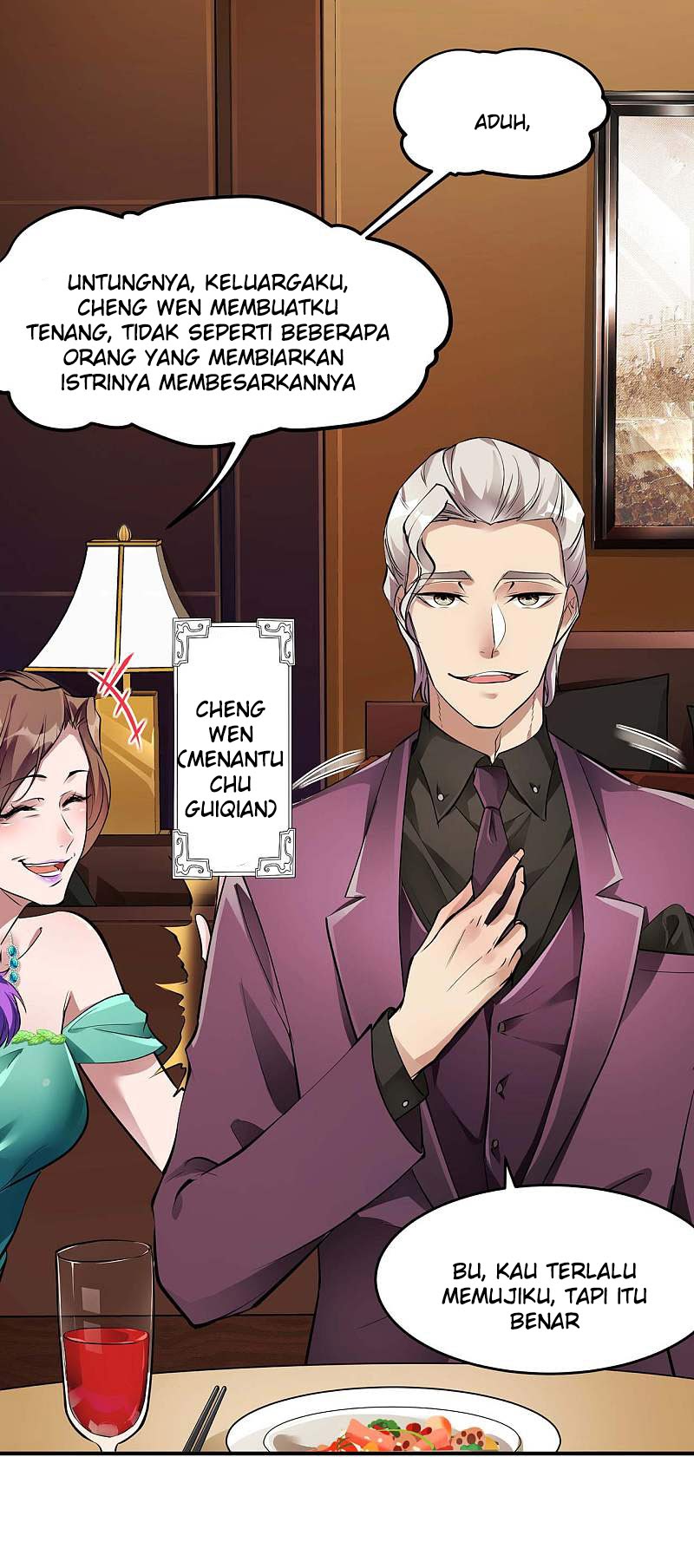 Useless First Son-In-Law Chapter 05 Bahasa Indonesia