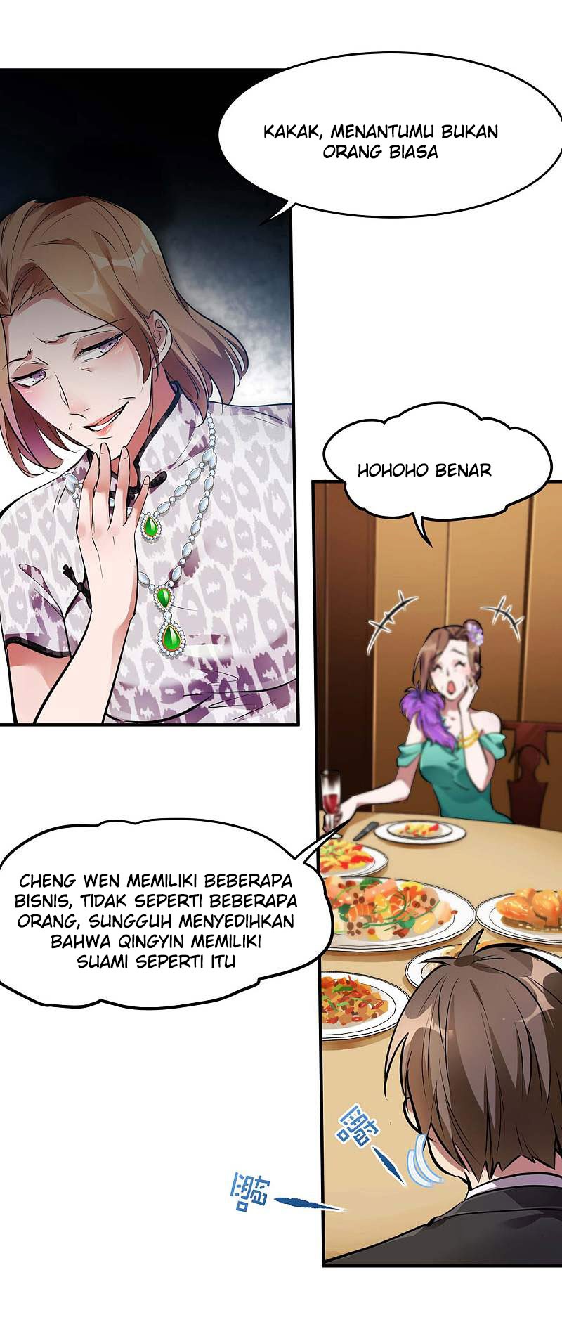 Useless First Son-In-Law Chapter 05 Bahasa Indonesia