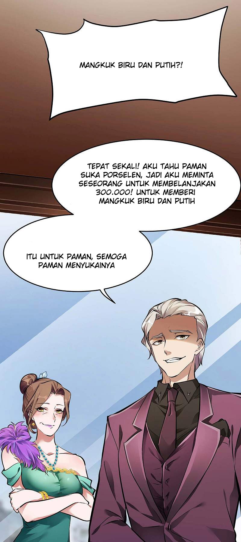 Useless First Son-In-Law Chapter 05 Bahasa Indonesia