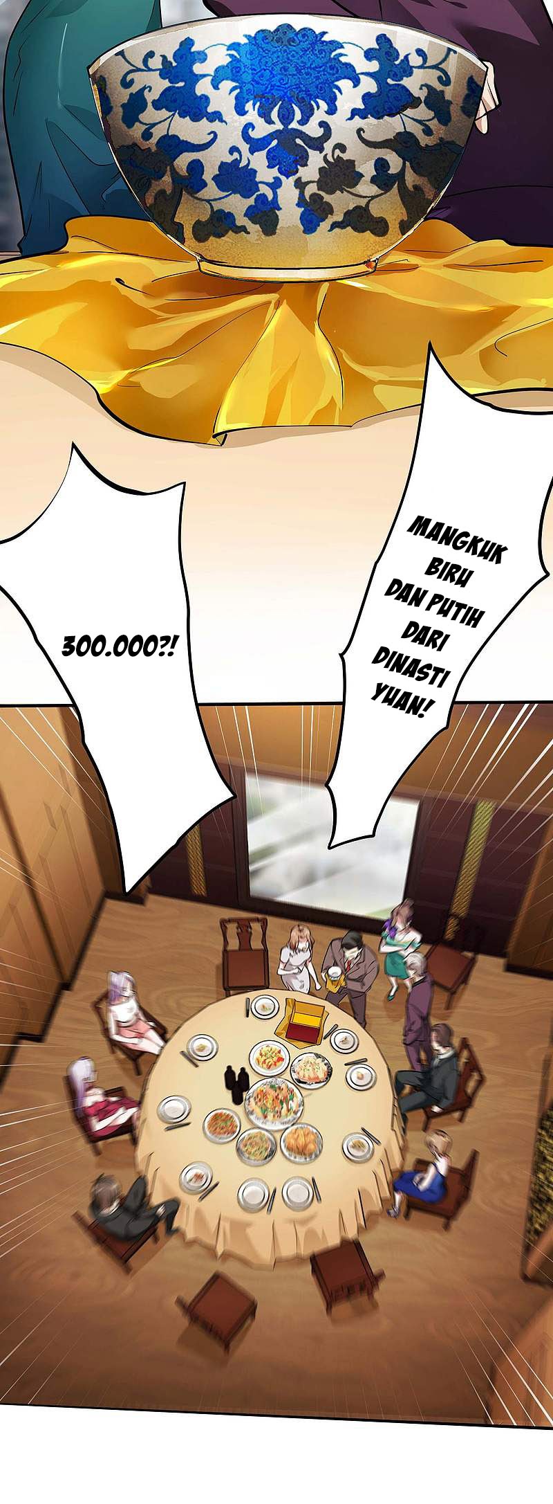 Useless First Son-In-Law Chapter 05 Bahasa Indonesia