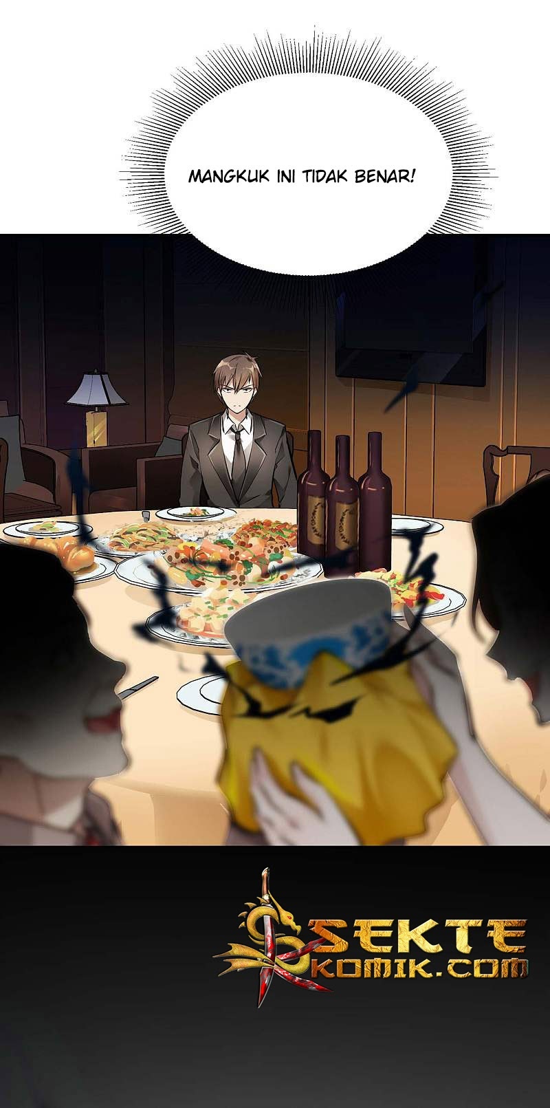 Useless First Son-In-Law Chapter 05 Bahasa Indonesia