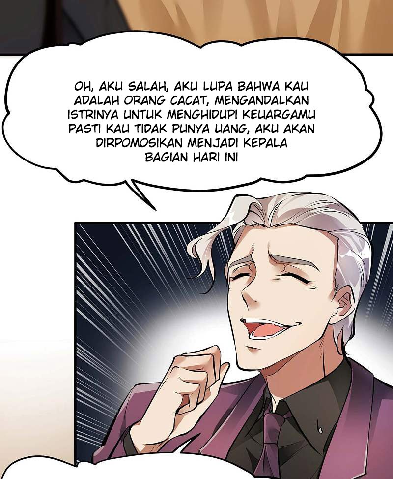 Useless First Son-In-Law Chapter 05 Bahasa Indonesia