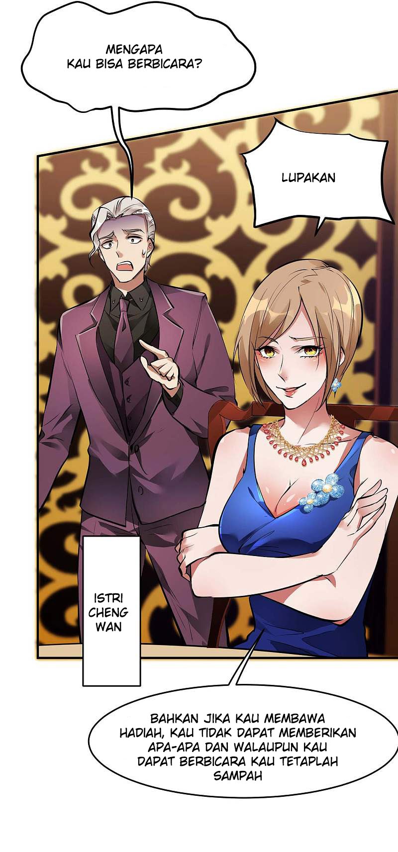 Useless First Son-In-Law Chapter 05 Bahasa Indonesia