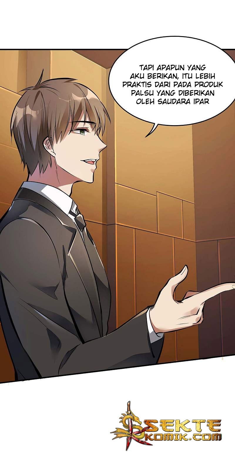 Useless First Son-In-Law Chapter 05 Bahasa Indonesia