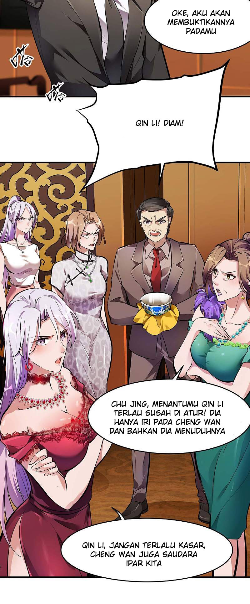 Useless First Son-In-Law Chapter 05 Bahasa Indonesia