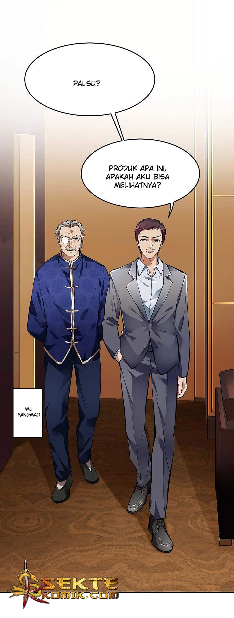 Useless First Son-In-Law Chapter 05 Bahasa Indonesia