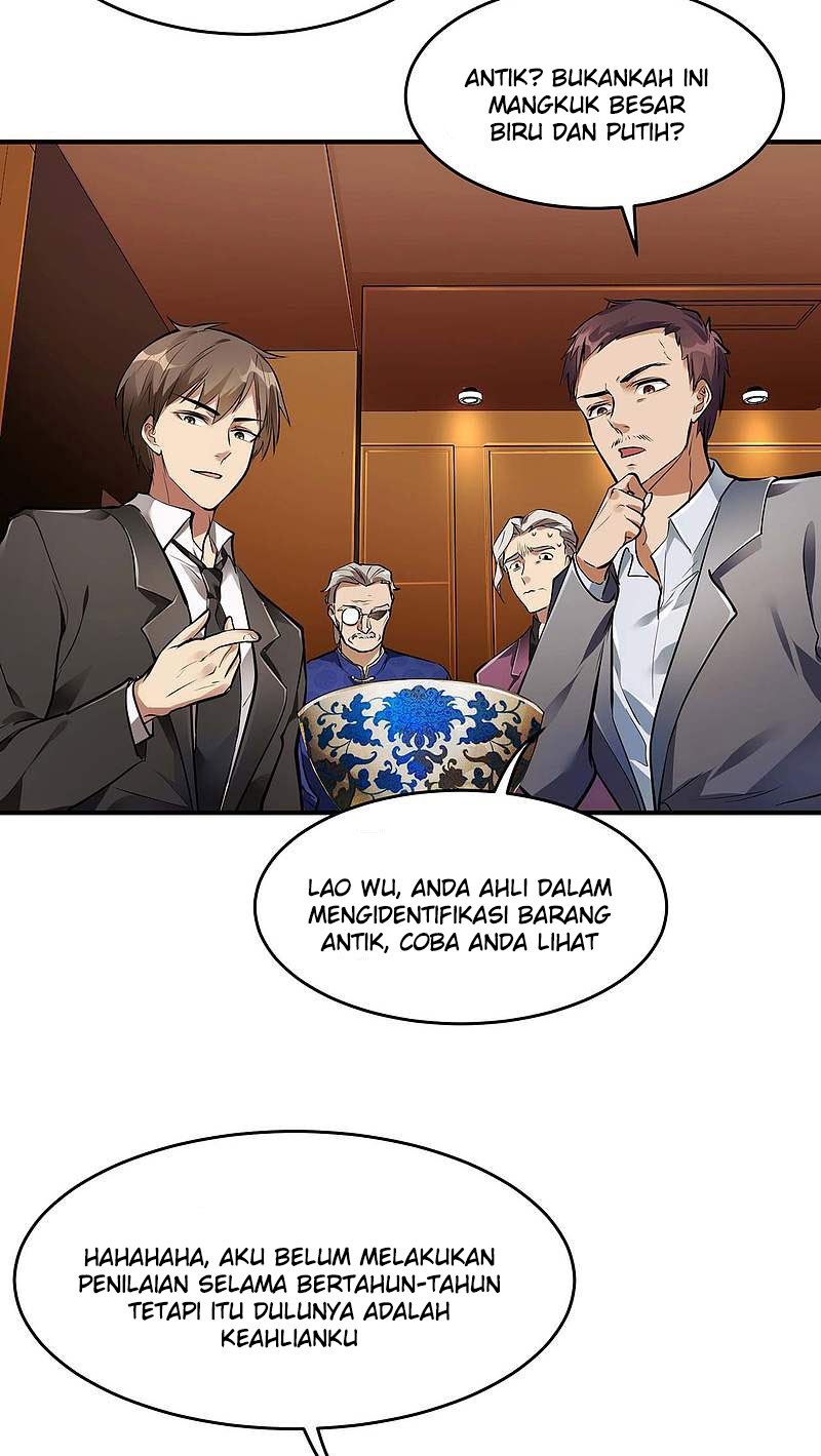 Useless First Son-In-Law Chapter 05 Bahasa Indonesia