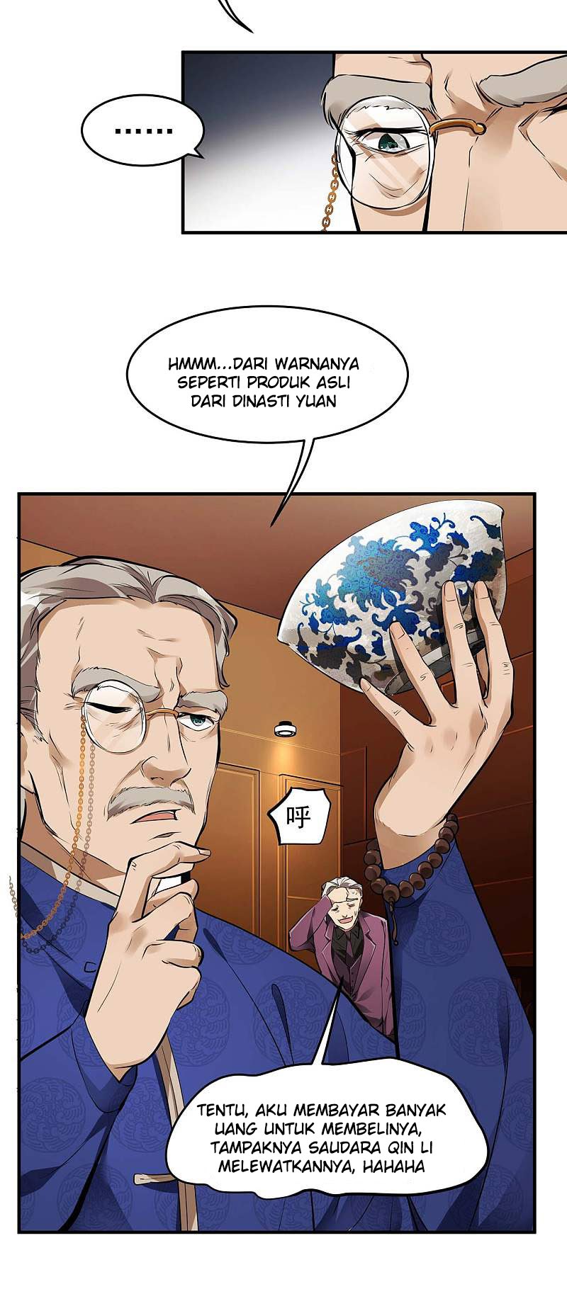 Useless First Son-In-Law Chapter 05 Bahasa Indonesia