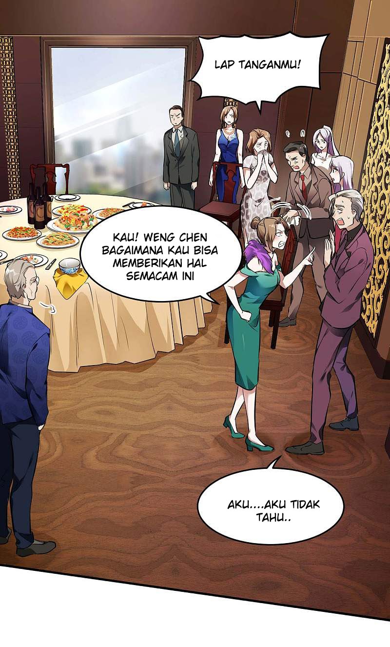 Useless First Son-In-Law Chapter 05 Bahasa Indonesia