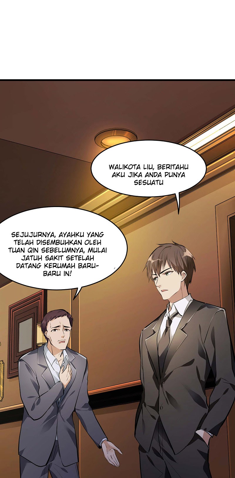 Useless First Son-In-Law Chapter 05 Bahasa Indonesia