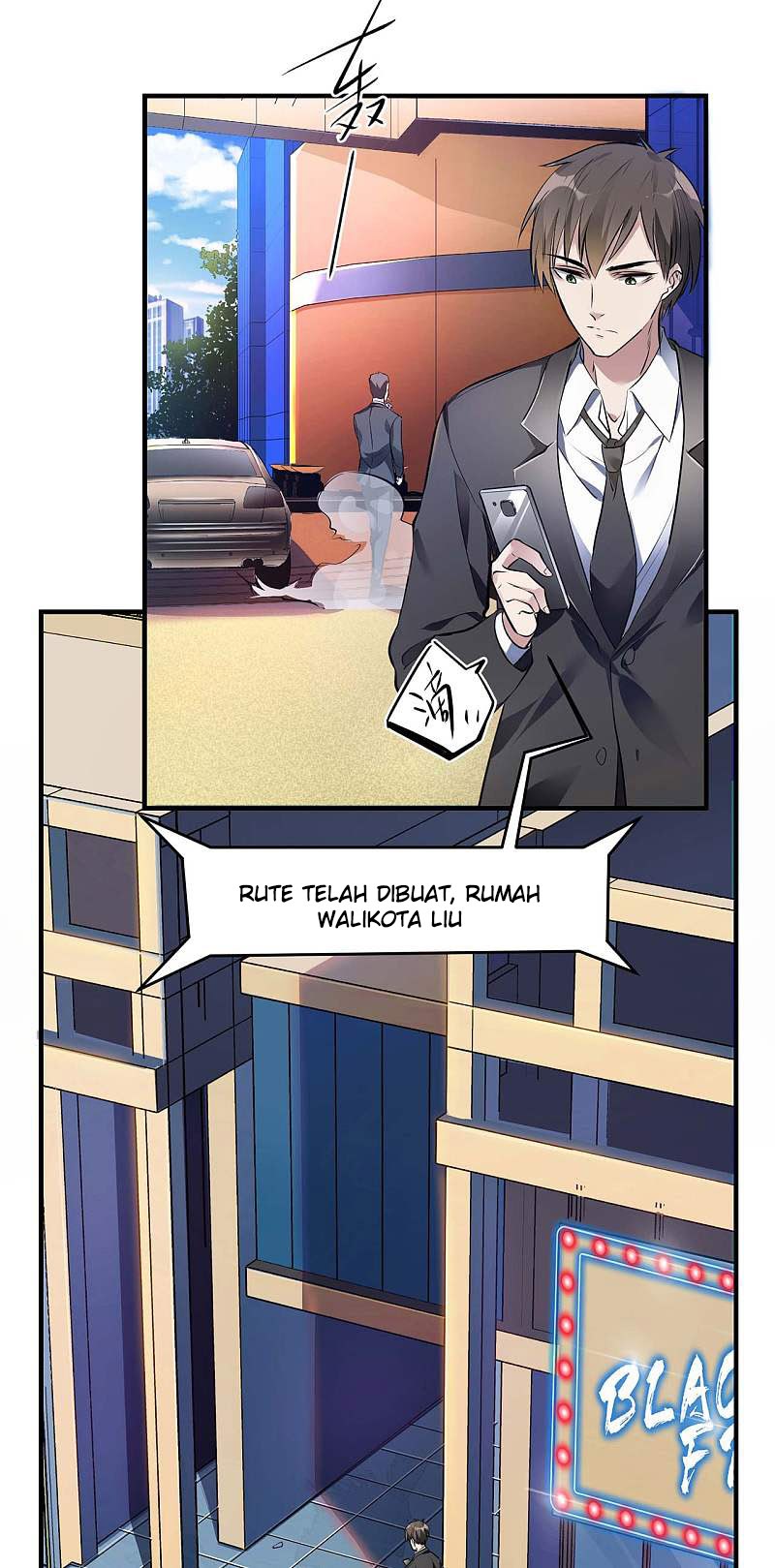 Useless First Son-In-Law Chapter 05 Bahasa Indonesia