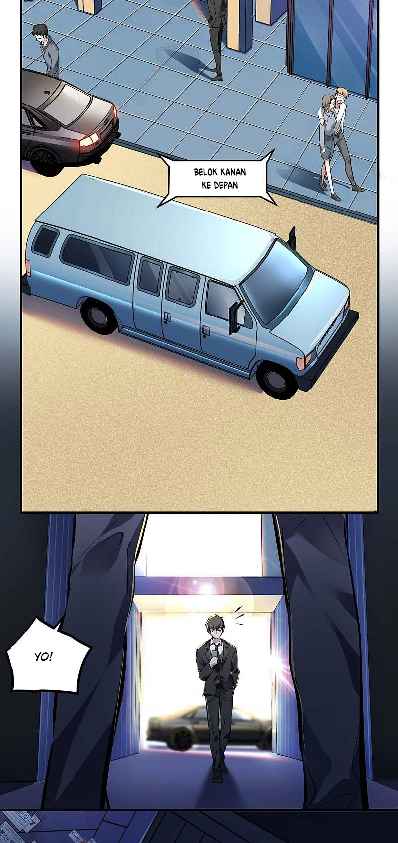 Useless First Son-In-Law Chapter 05 Bahasa Indonesia