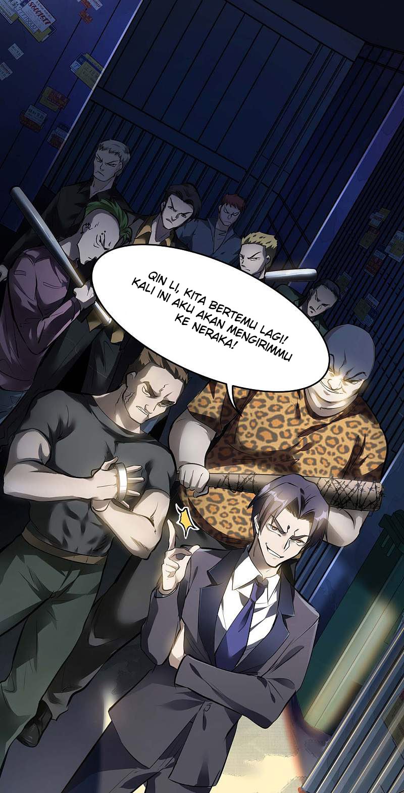 Useless First Son-In-Law Chapter 05 Bahasa Indonesia