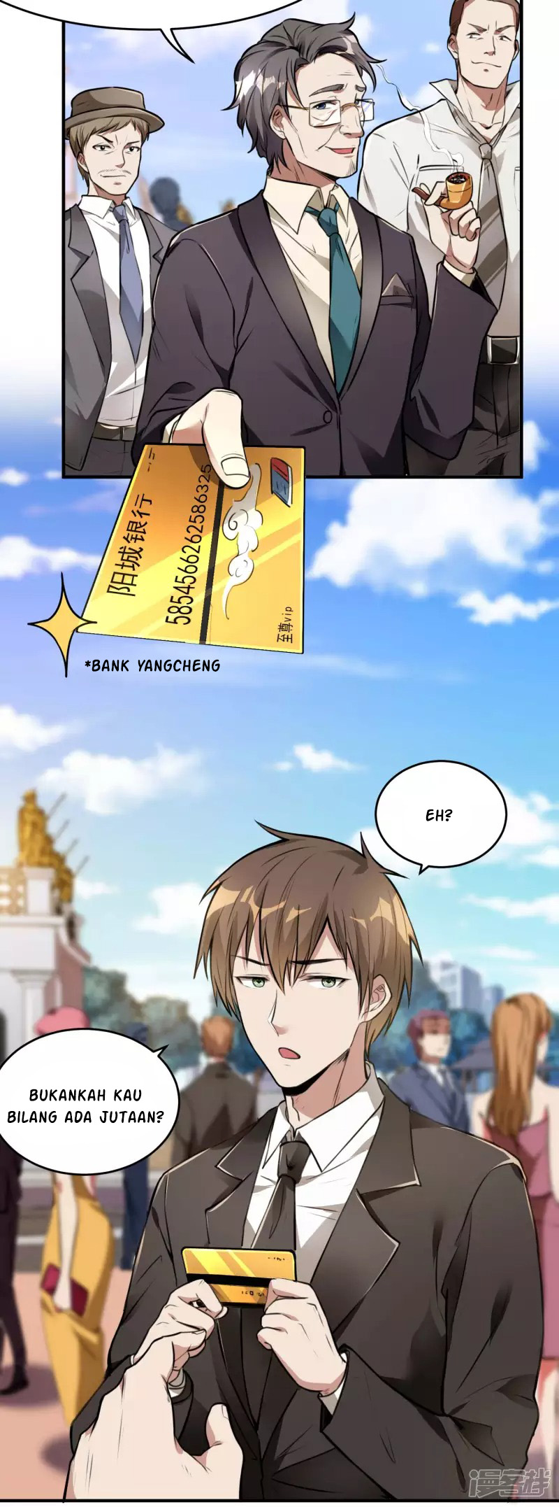 Useless First Son-In-Law (Magnificent Cohabiting Son-In-Law) chapter 11