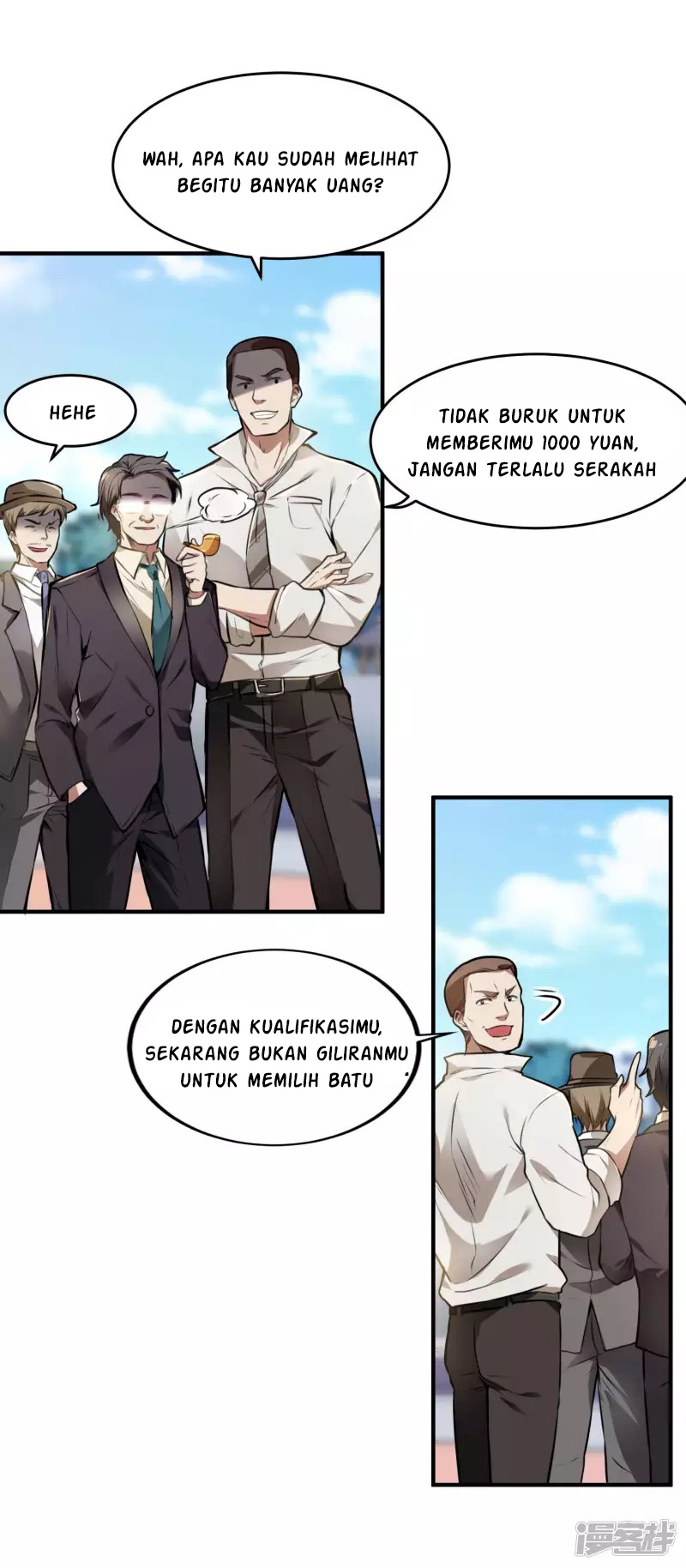 Useless First Son-In-Law (Magnificent Cohabiting Son-In-Law) chapter 11