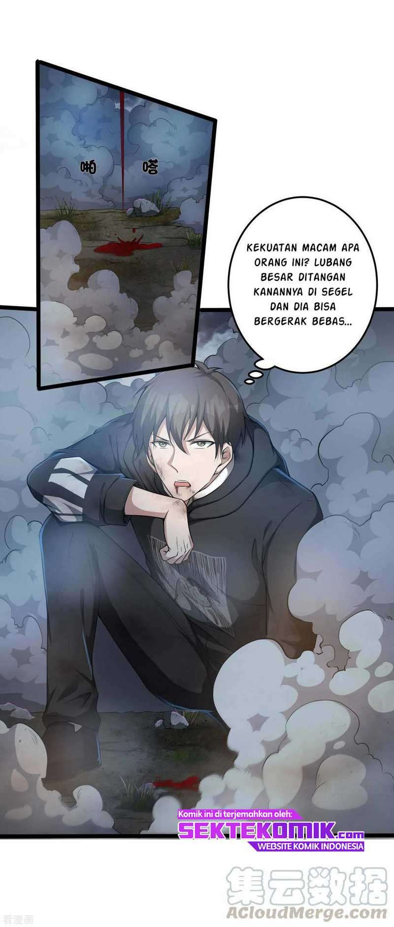 Useless First Son-In-Law Chapter 43 Bahasa Indonesia