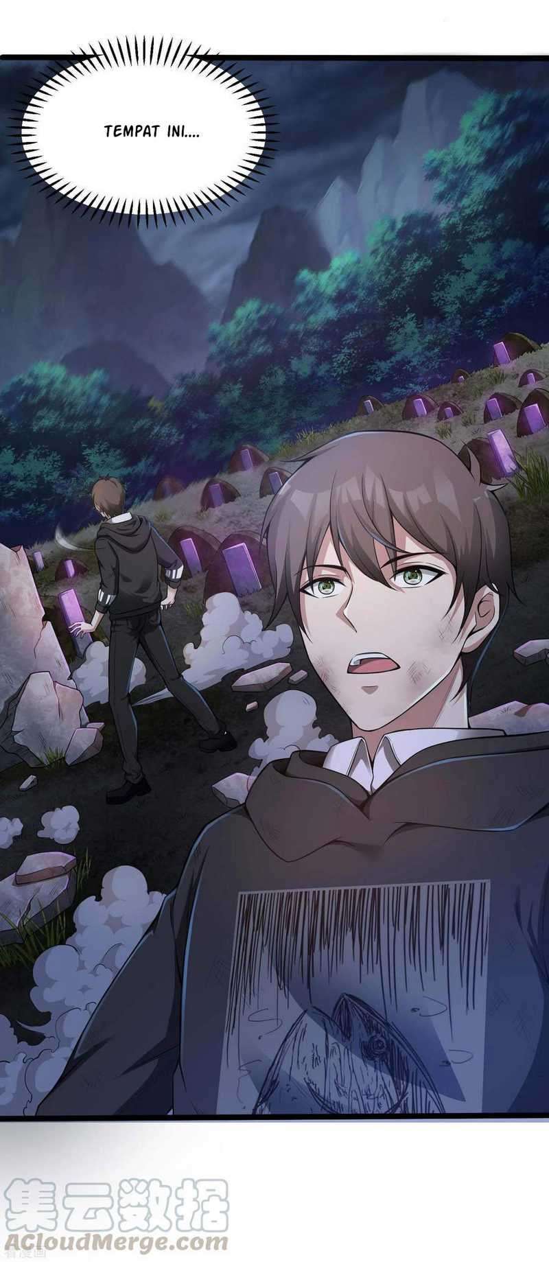 Useless First Son-In-Law Chapter 43 Bahasa Indonesia