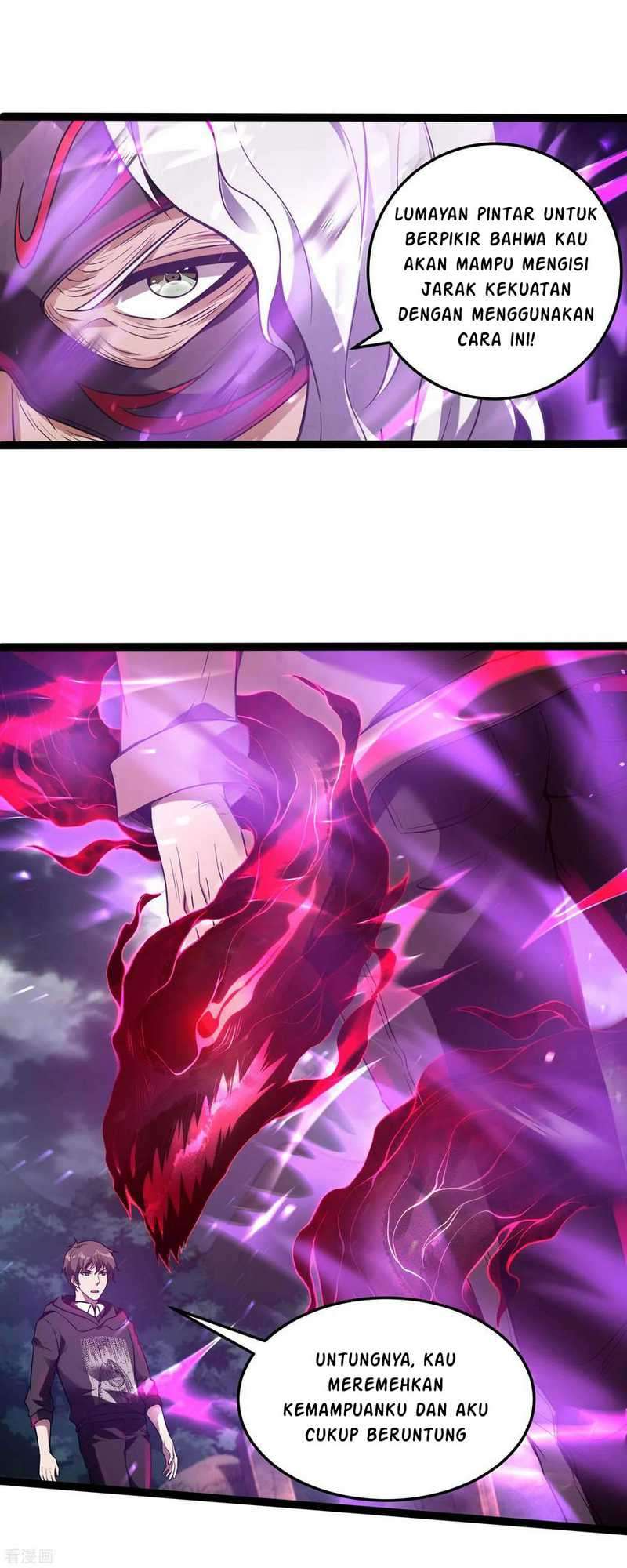 Useless First Son-In-Law Chapter 43 Bahasa Indonesia