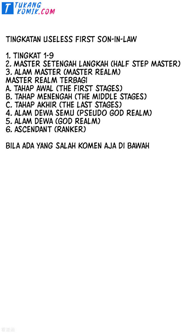 Useless First Son-In-Law (Magnificent Cohabiting Son-In-Law) chapter 79