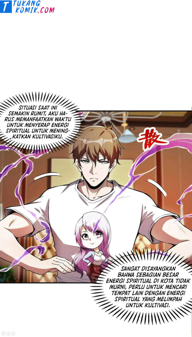 Useless First Son-In-Law Chapter 86 Bahasa Indonesia