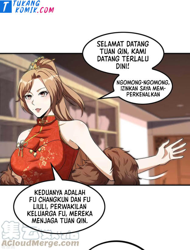 Useless First Son-In-Law Chapter 86 Bahasa Indonesia