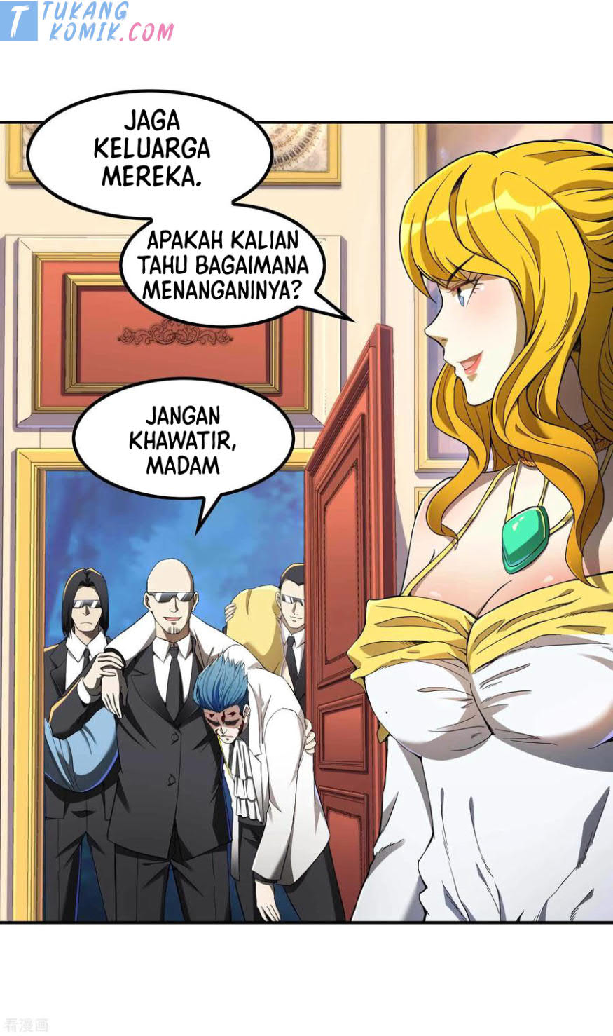 Useless First Son-In-Law Chapter 114 Bahasa Indonesia