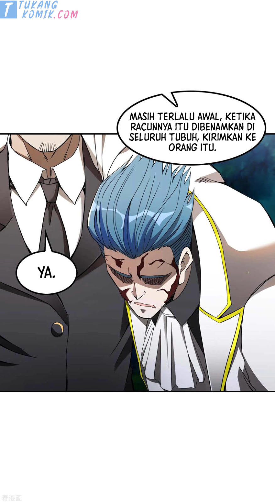Useless First Son-In-Law Chapter 114 Bahasa Indonesia