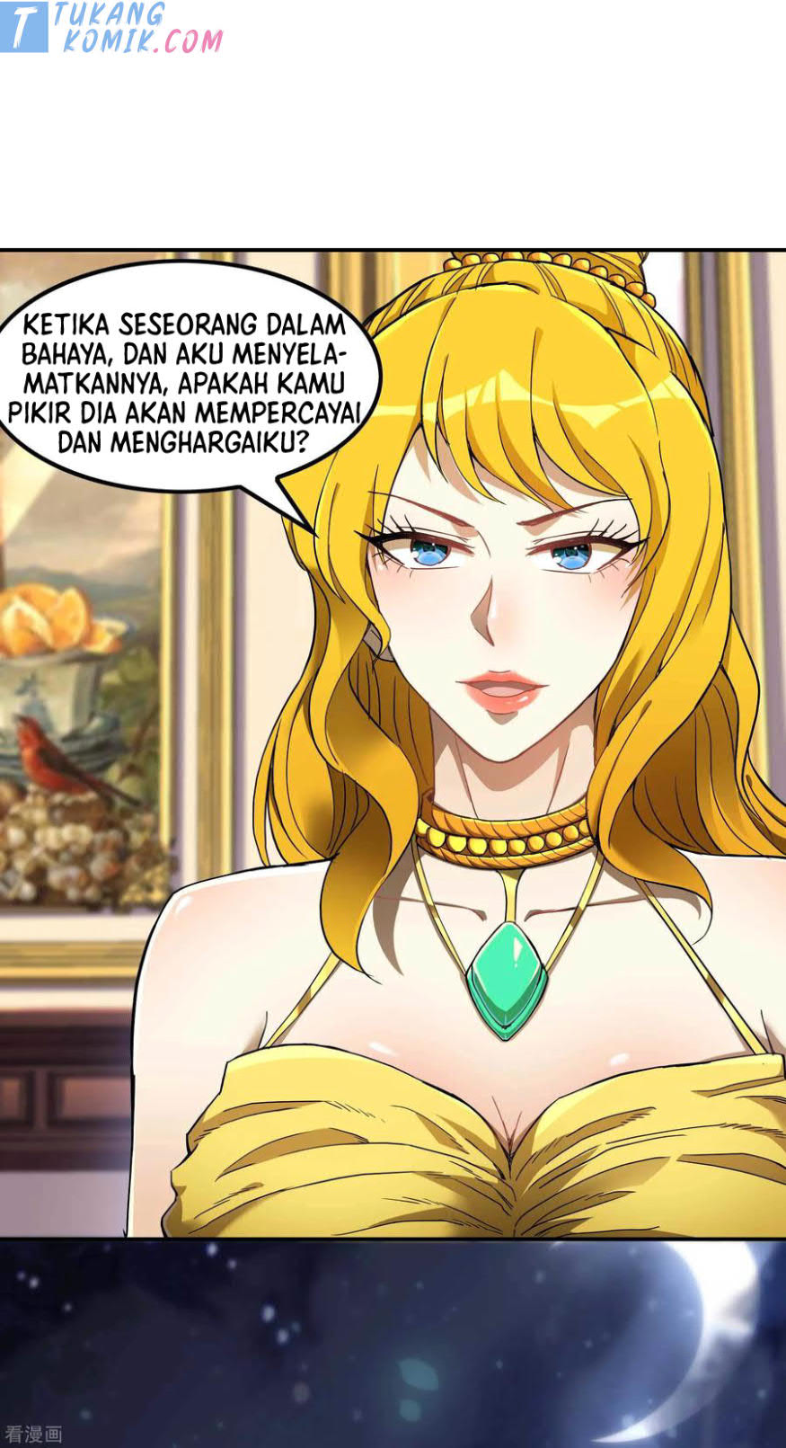 Useless First Son-In-Law Chapter 114 Bahasa Indonesia