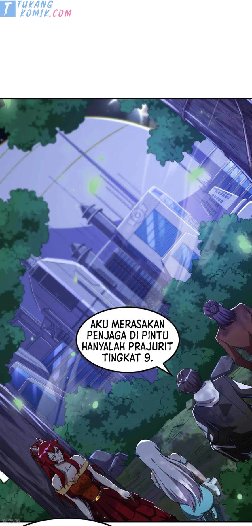 Useless First Son-In-Law Chapter 114 Bahasa Indonesia