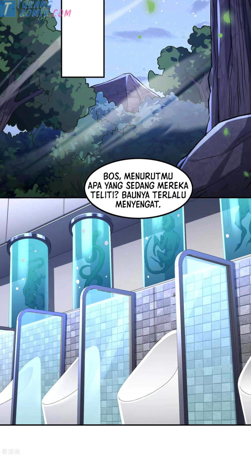 Useless First Son-In-Law Chapter 114 Bahasa Indonesia