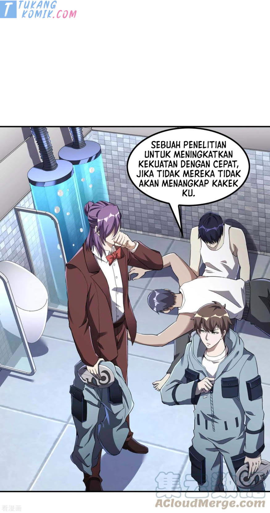 Useless First Son-In-Law Chapter 114 Bahasa Indonesia