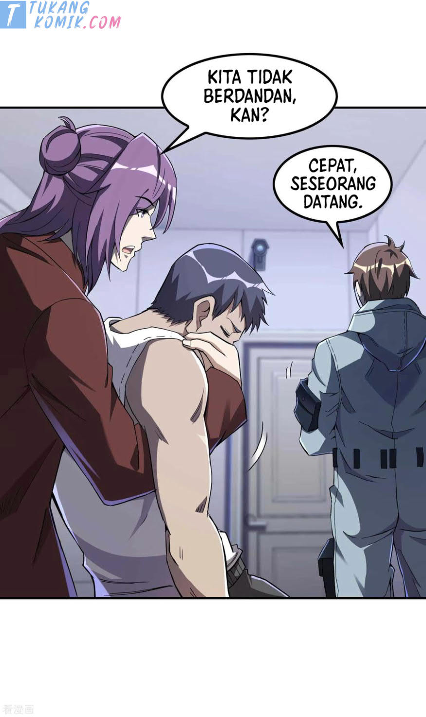 Useless First Son-In-Law Chapter 114 Bahasa Indonesia