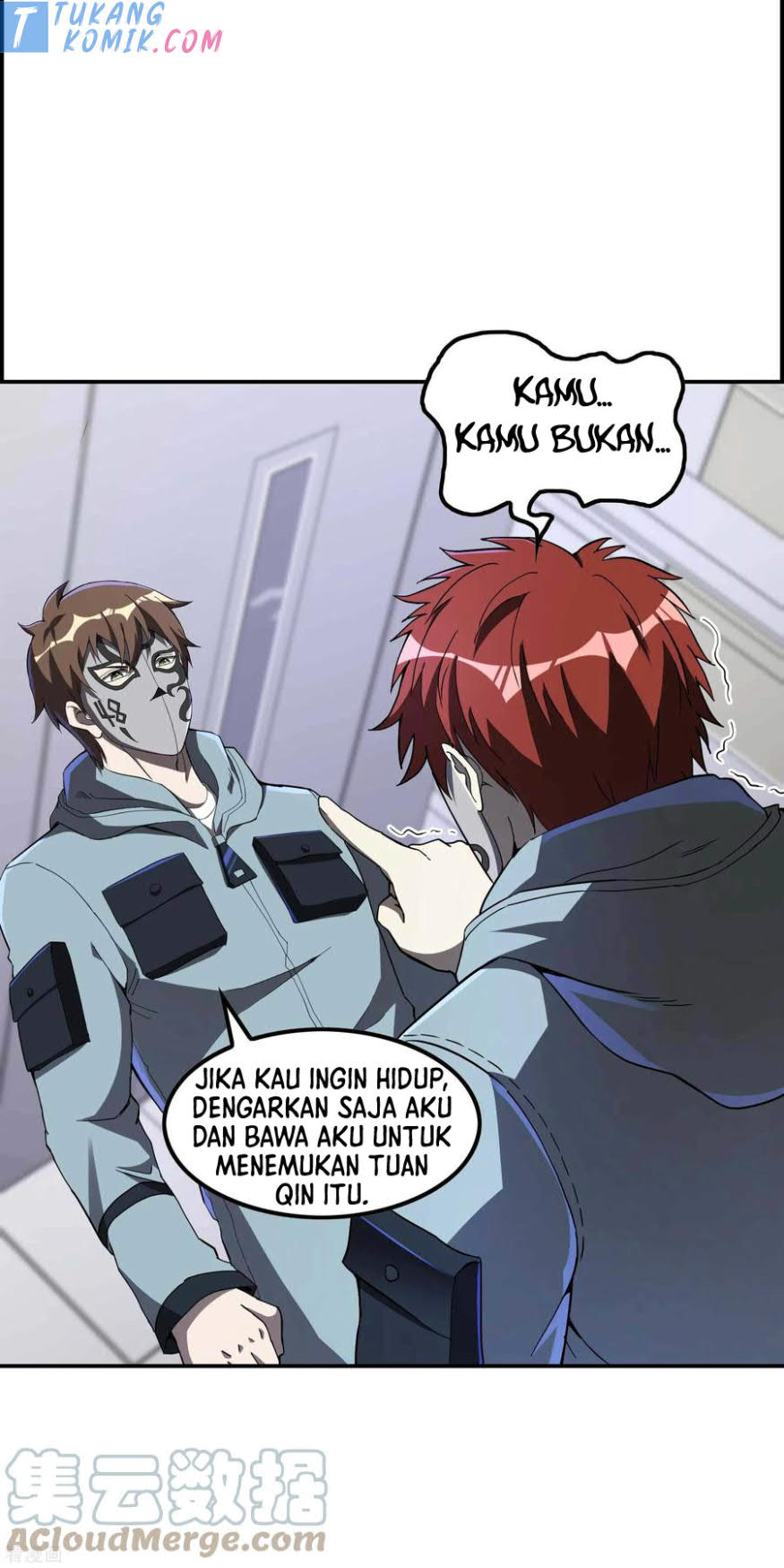Useless First Son-In-Law Chapter 114 Bahasa Indonesia