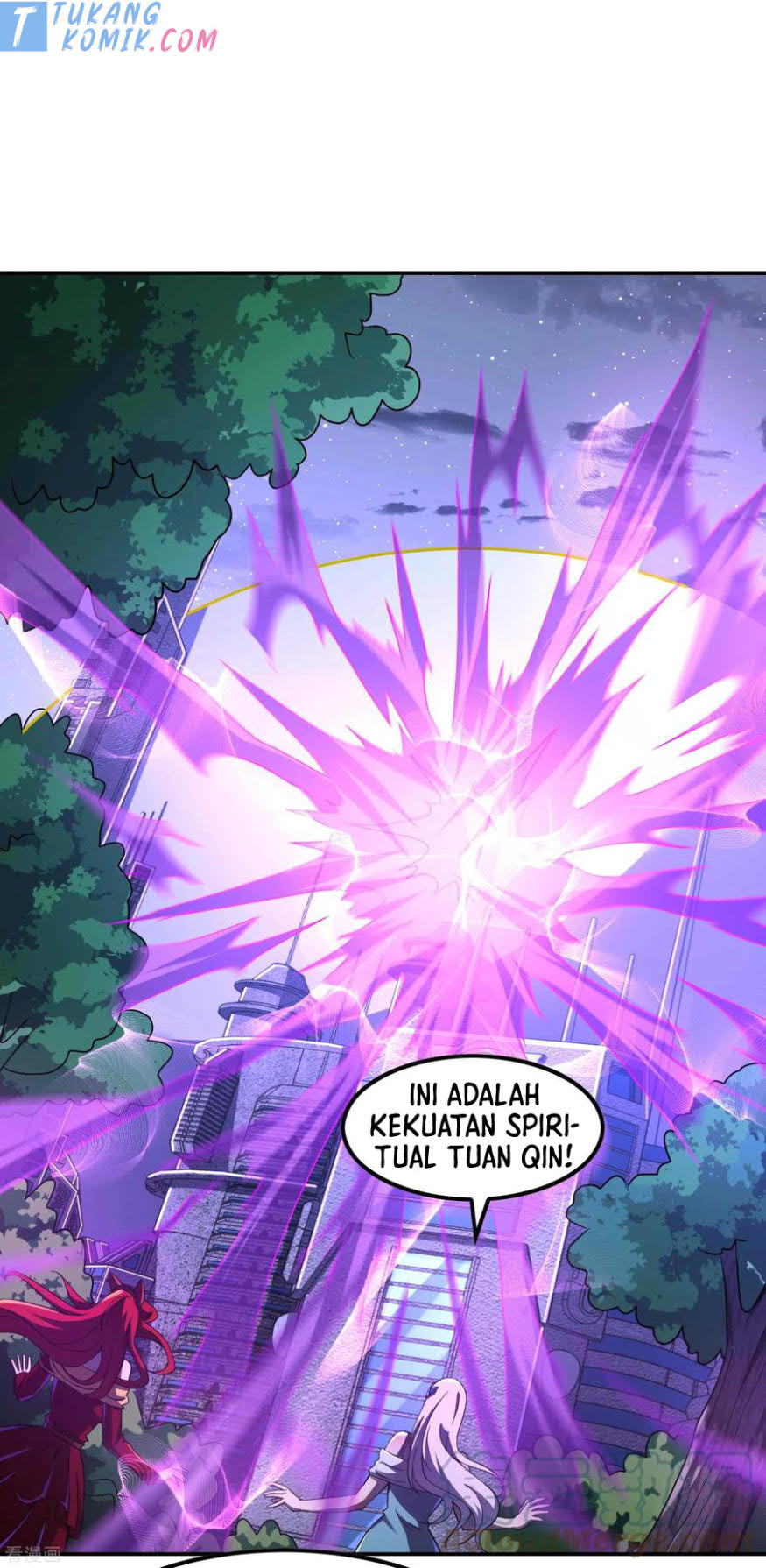 Useless First Son-In-Law Chapter 114 Bahasa Indonesia