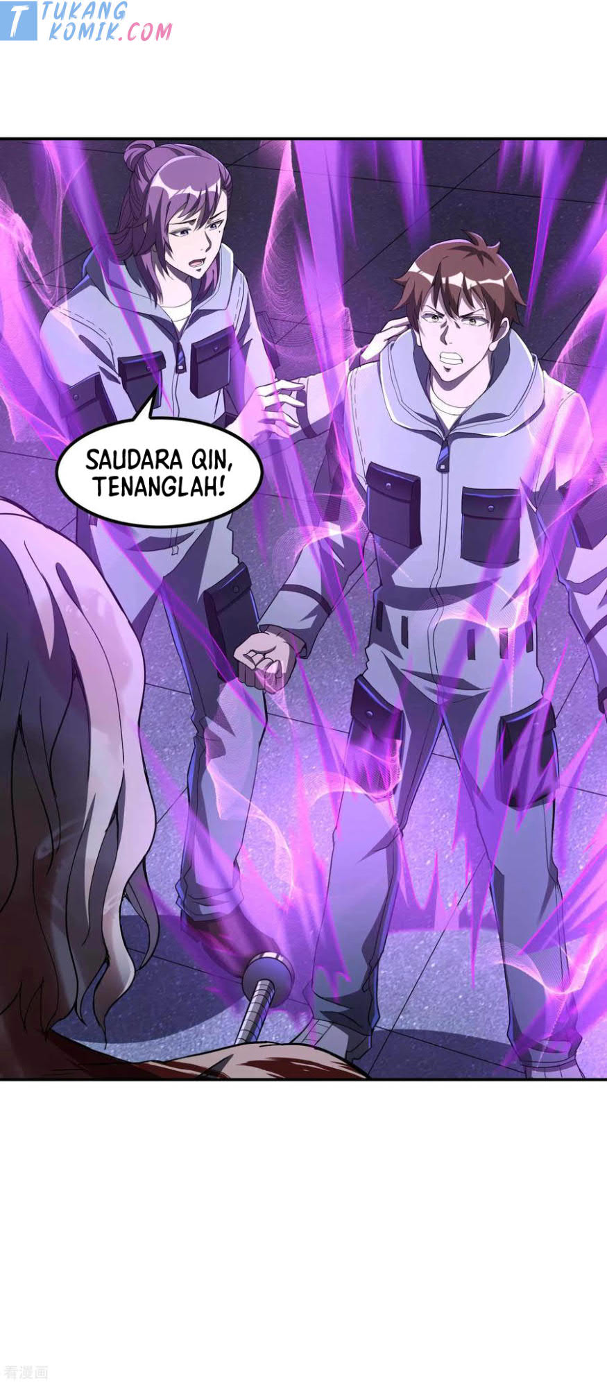 Useless First Son-In-Law Chapter 114 Bahasa Indonesia