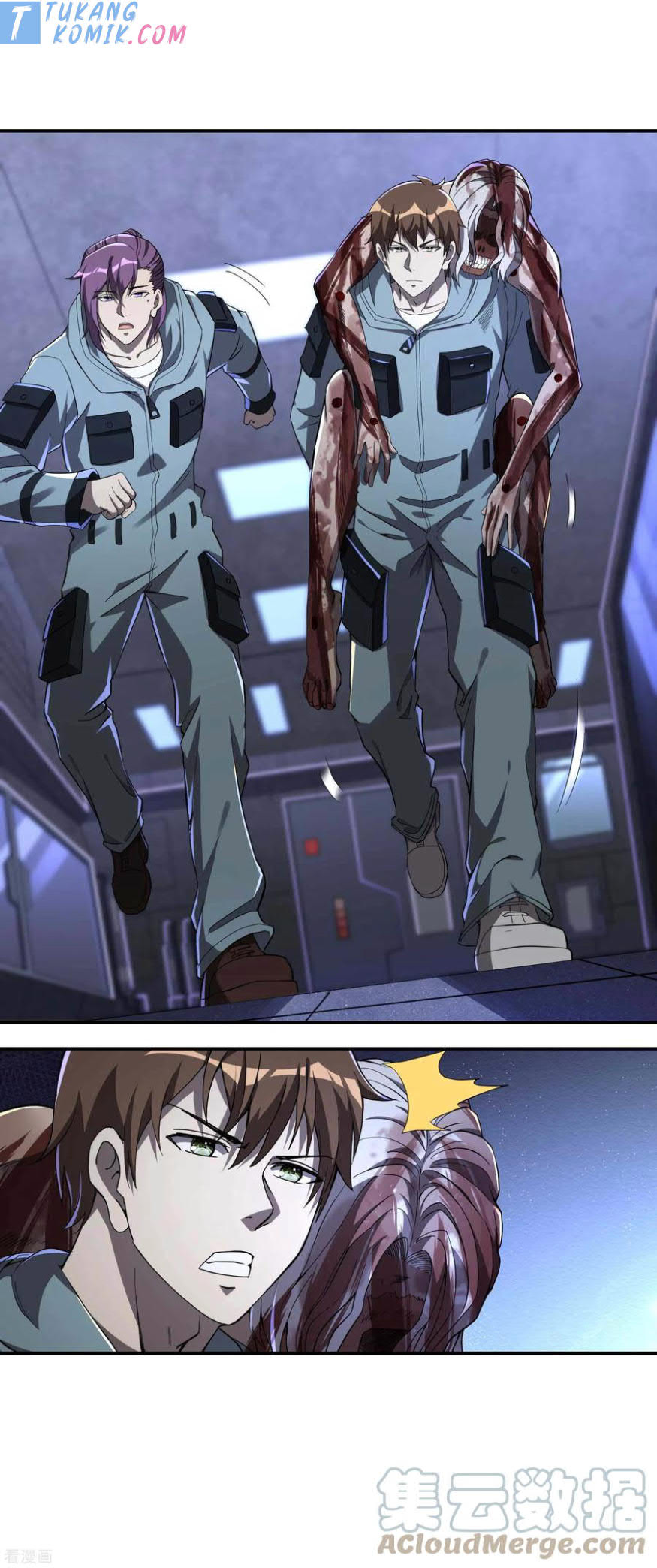 Useless First Son-In-Law Chapter 114 Bahasa Indonesia