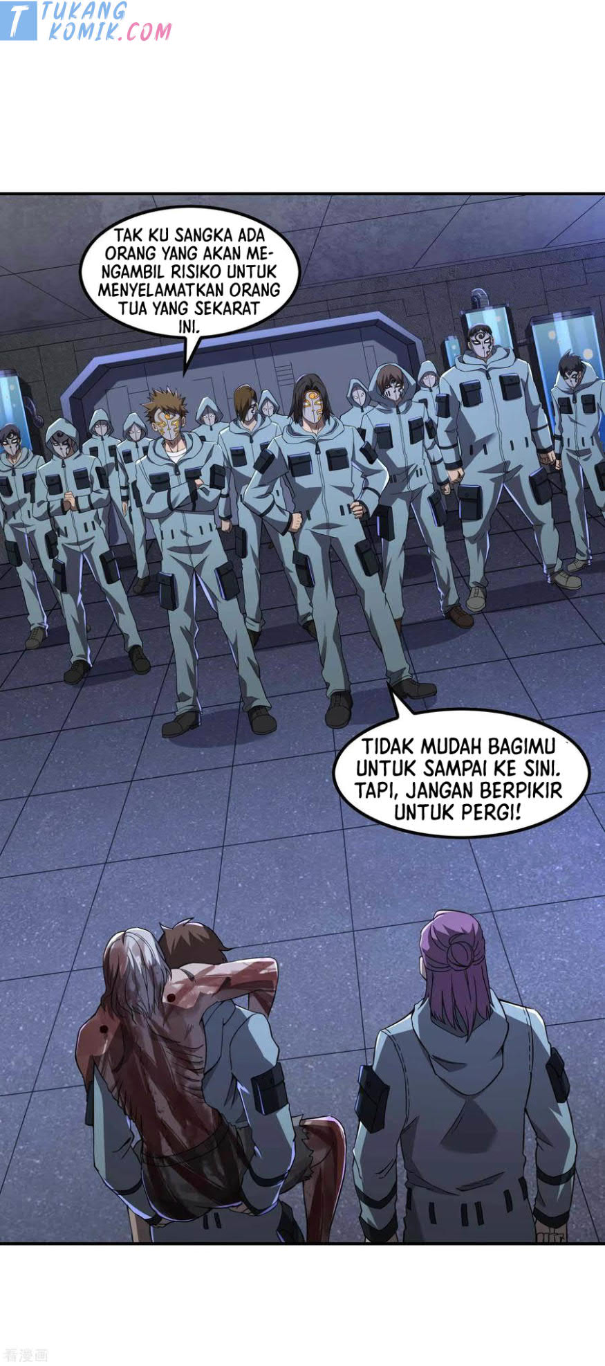 Useless First Son-In-Law Chapter 114 Bahasa Indonesia