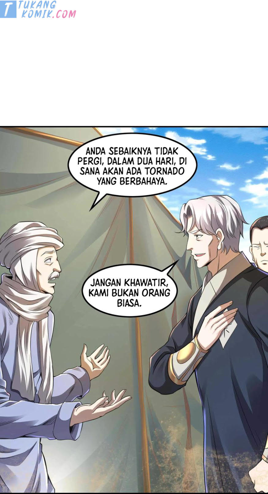 Useless First Son-In-Law (Magnificent Cohabiting Son-In-Law) chapter 123