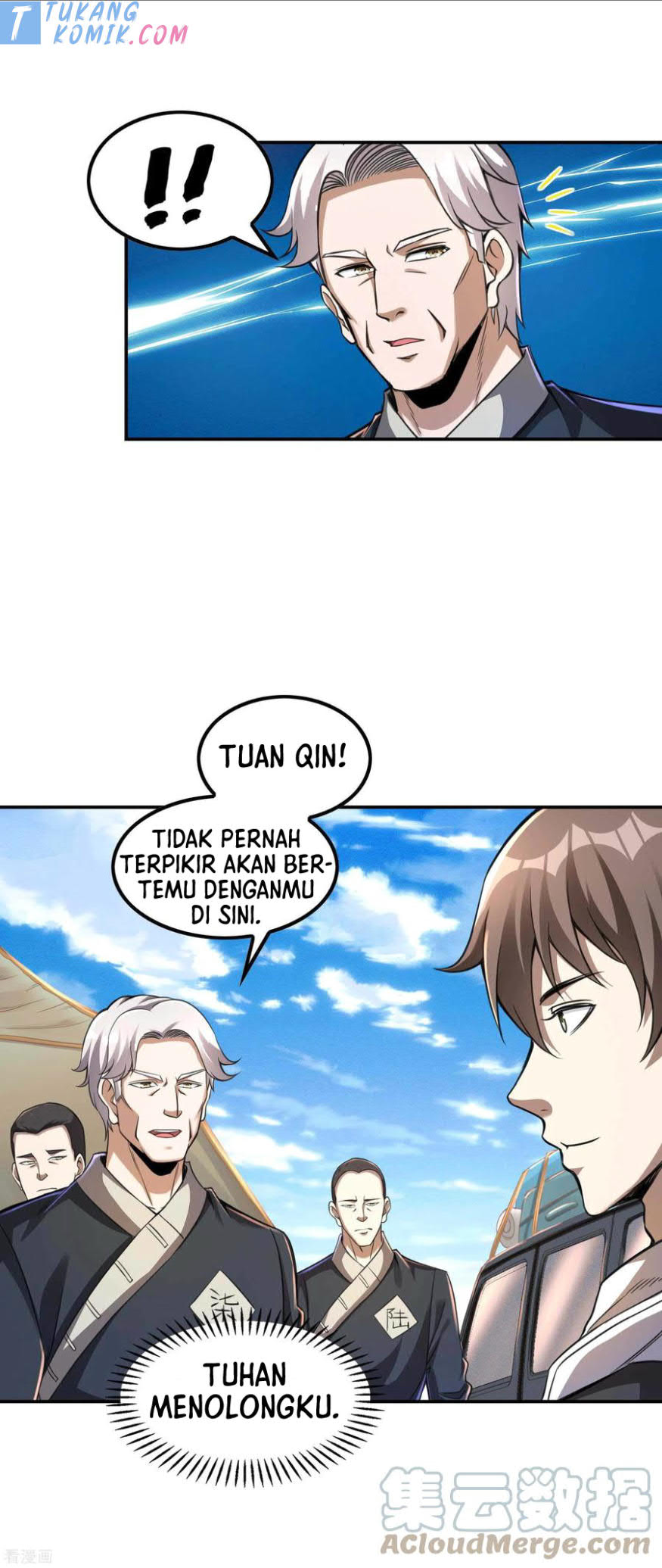 Useless First Son-In-Law (Magnificent Cohabiting Son-In-Law) chapter 123
