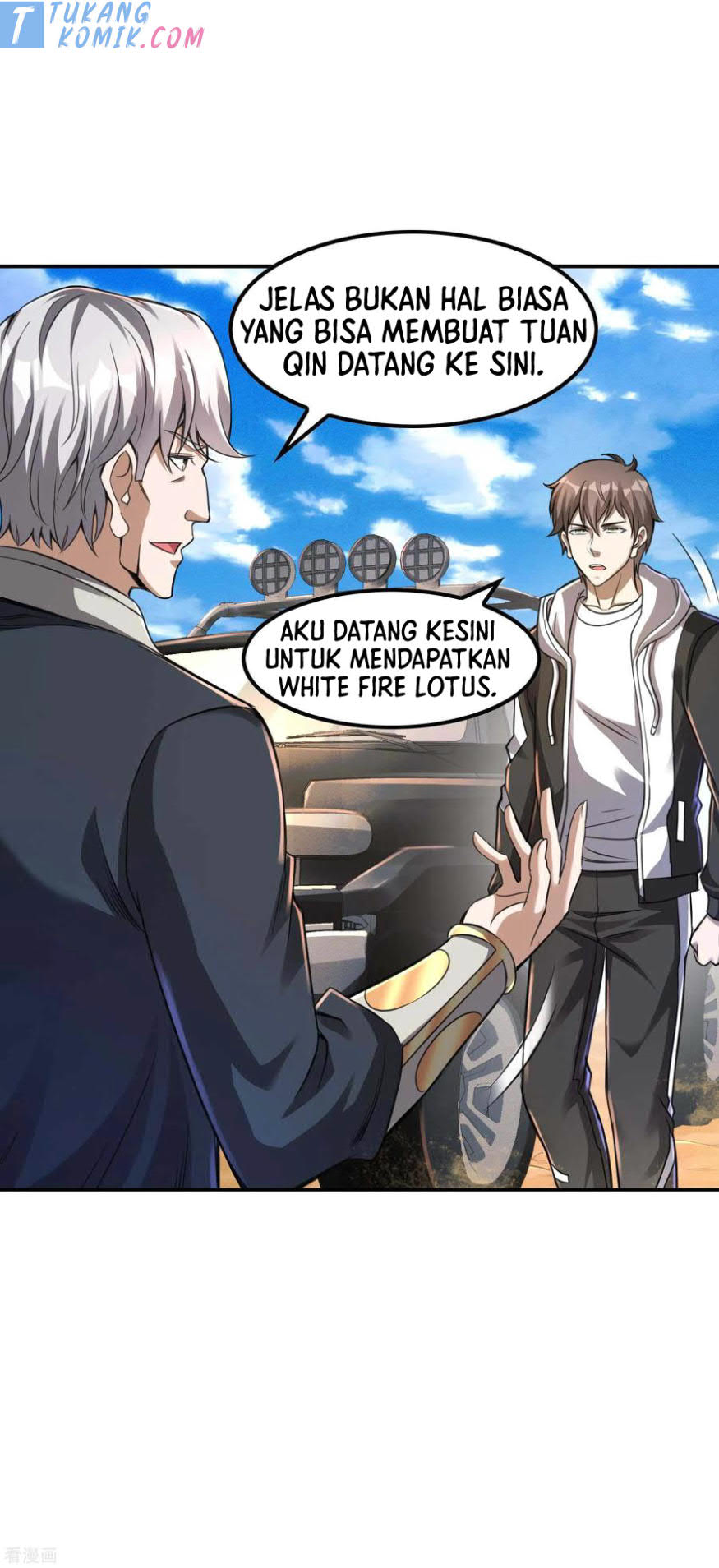 Useless First Son-In-Law (Magnificent Cohabiting Son-In-Law) chapter 123