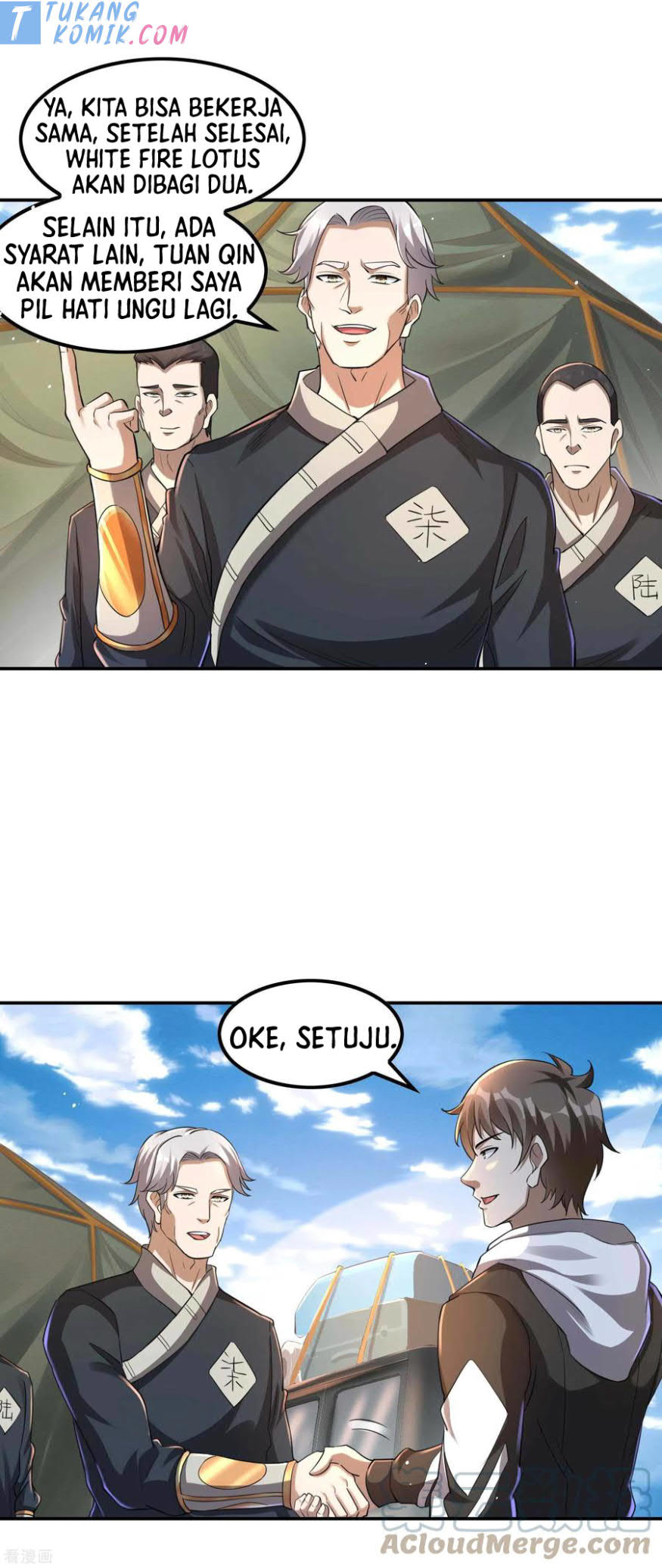 Useless First Son-In-Law (Magnificent Cohabiting Son-In-Law) chapter 123