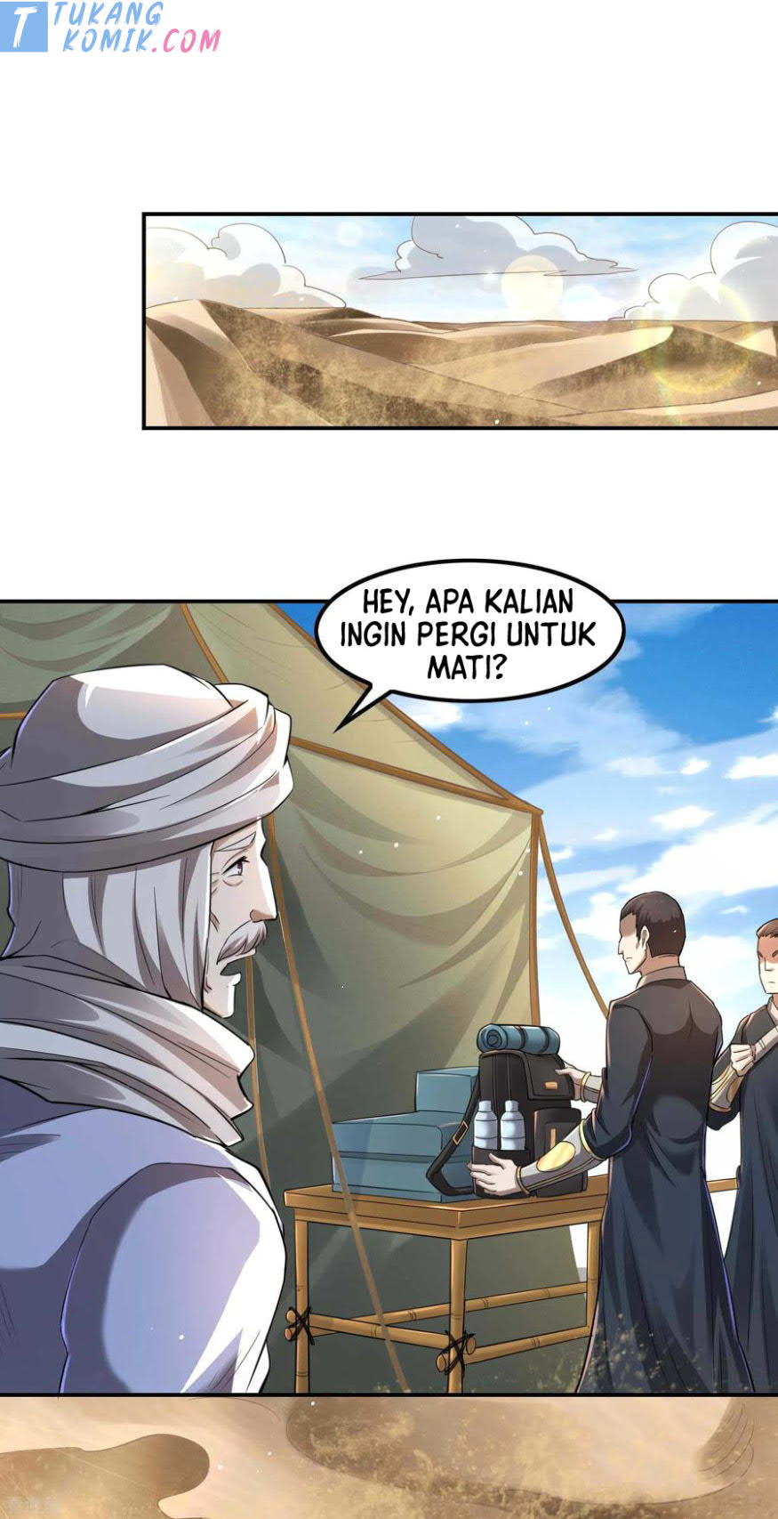 Useless First Son-In-Law (Magnificent Cohabiting Son-In-Law) chapter 123