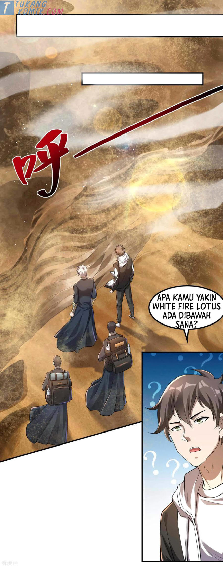 Useless First Son-In-Law (Magnificent Cohabiting Son-In-Law) chapter 123