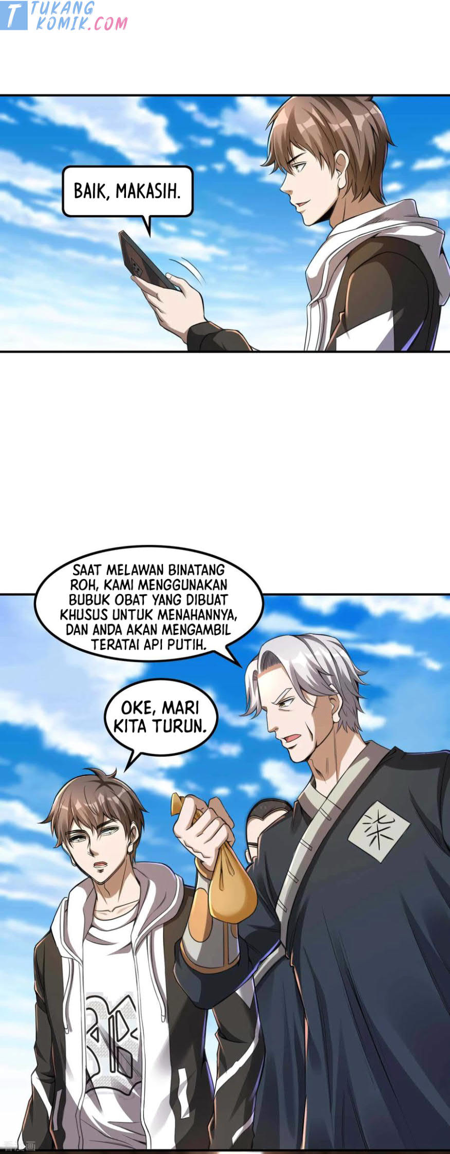Useless First Son-In-Law (Magnificent Cohabiting Son-In-Law) chapter 123