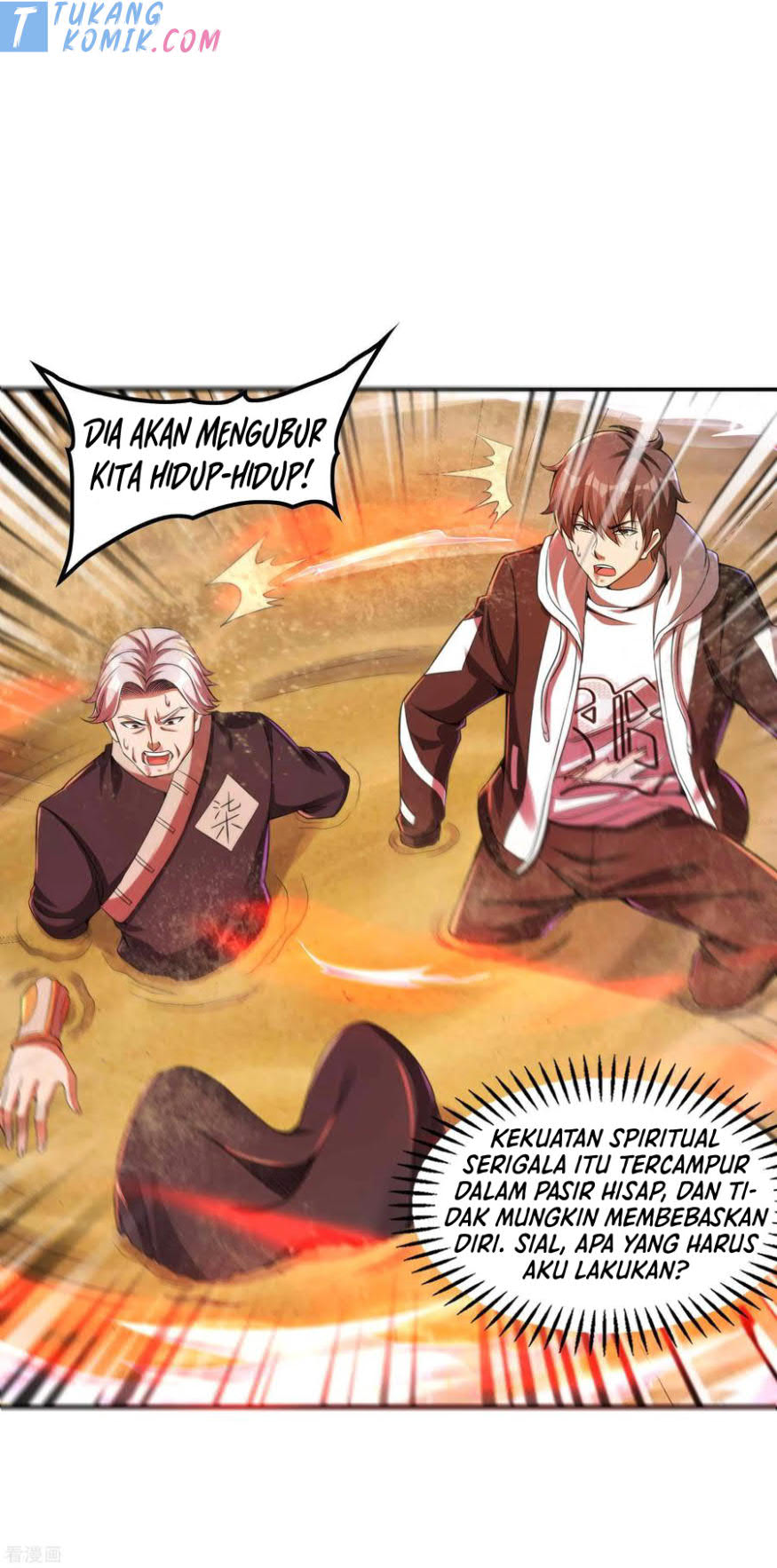 Useless First Son-In-Law (Magnificent Cohabiting Son-In-Law) chapter 123