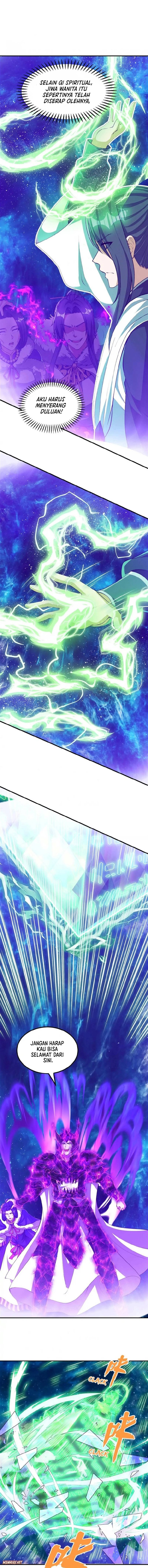 Useless First Son-In-Law Chapter 191 Bahasa Indonesia