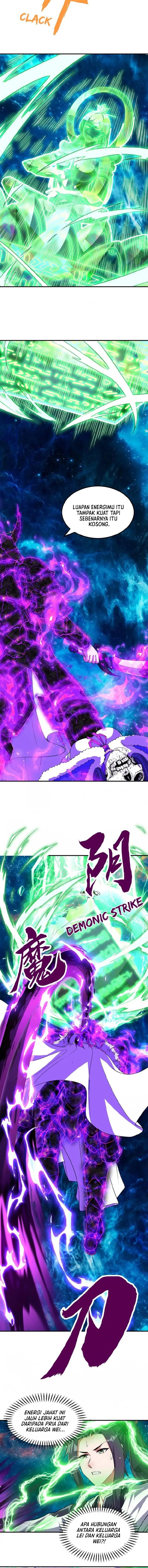 Useless First Son-In-Law Chapter 191 Bahasa Indonesia