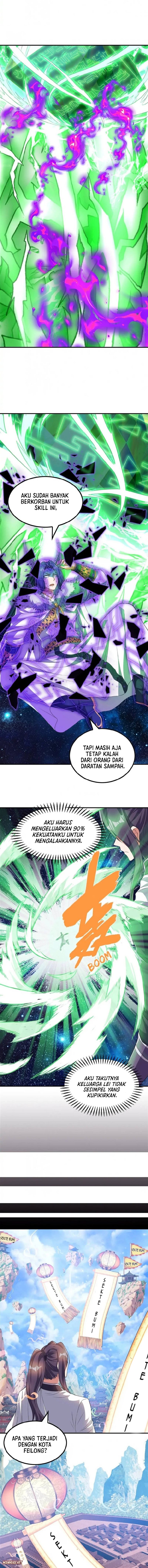 Useless First Son-In-Law Chapter 191 Bahasa Indonesia